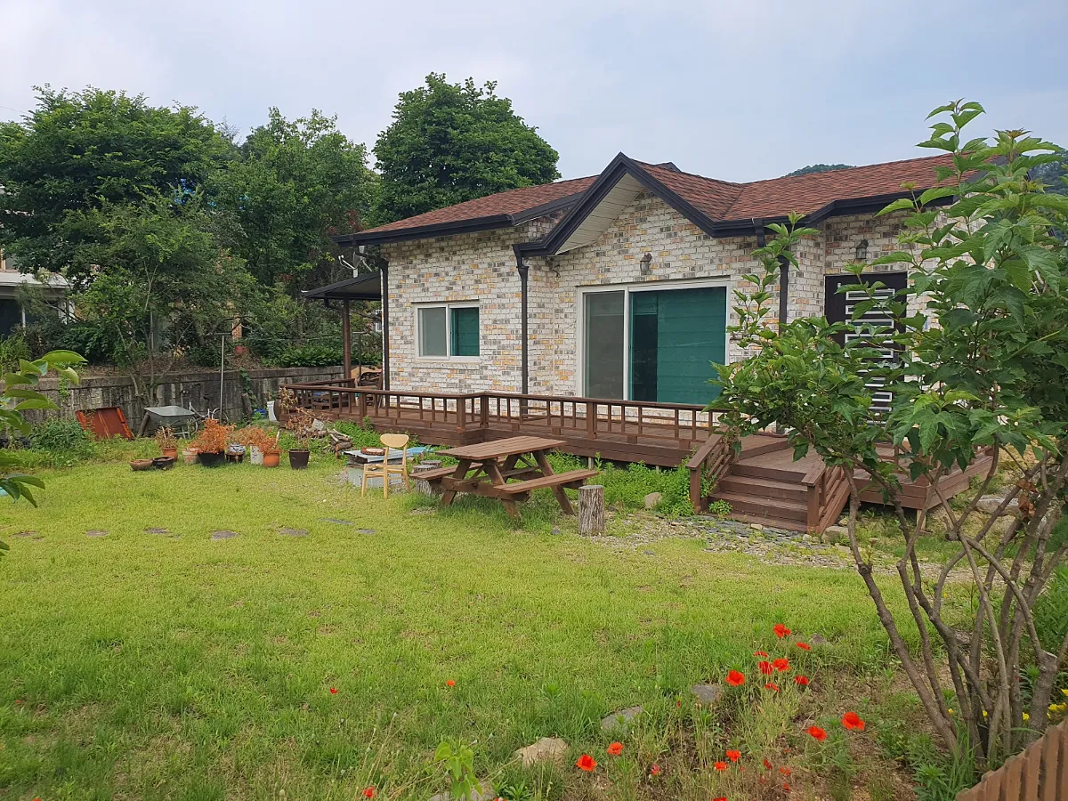 약 25평 노후 시골집 리모델링 전 원본 외관 사진