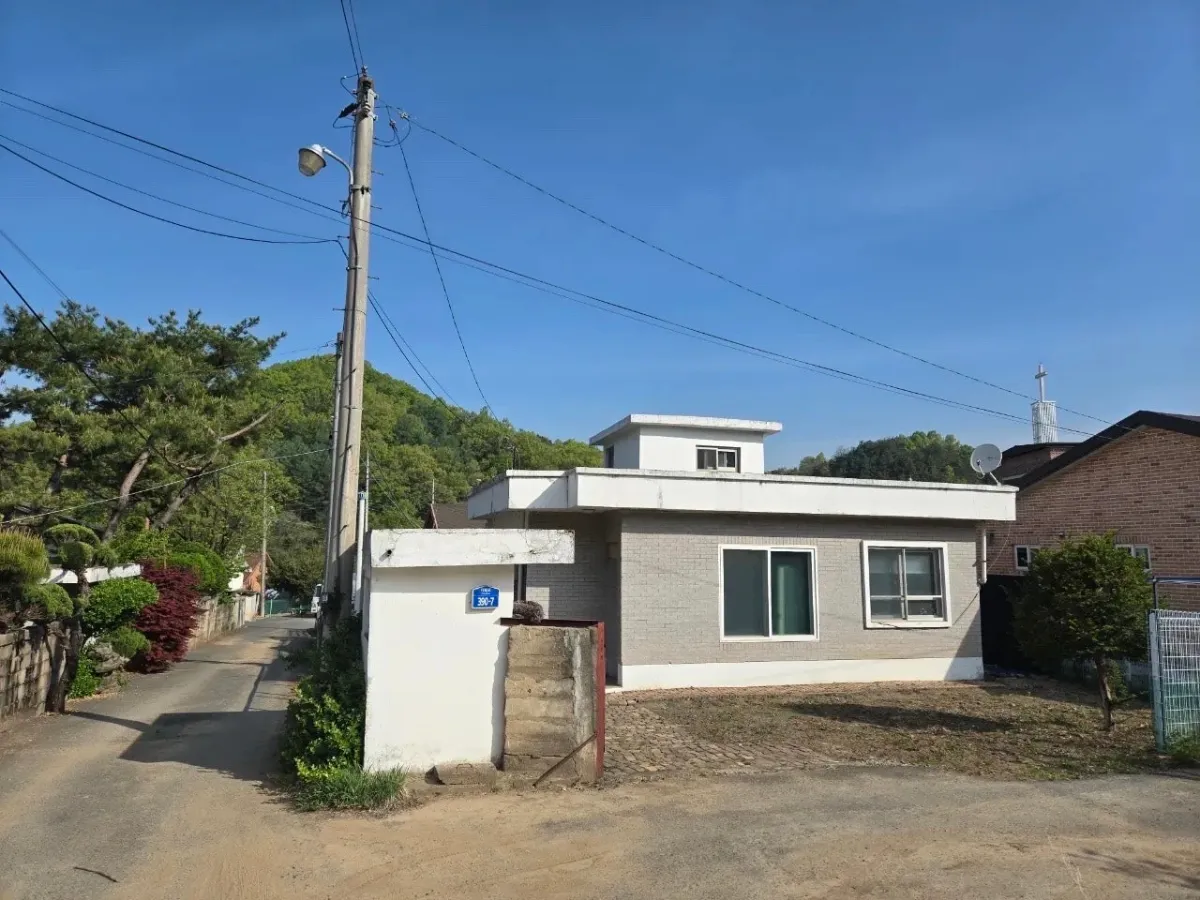 약 18평 노후 시골집 리모델링 전 원본 외관 사진