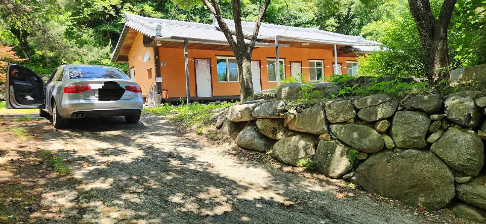 약 25평 노후 시골집 리모델링 전 원본 외관 사진