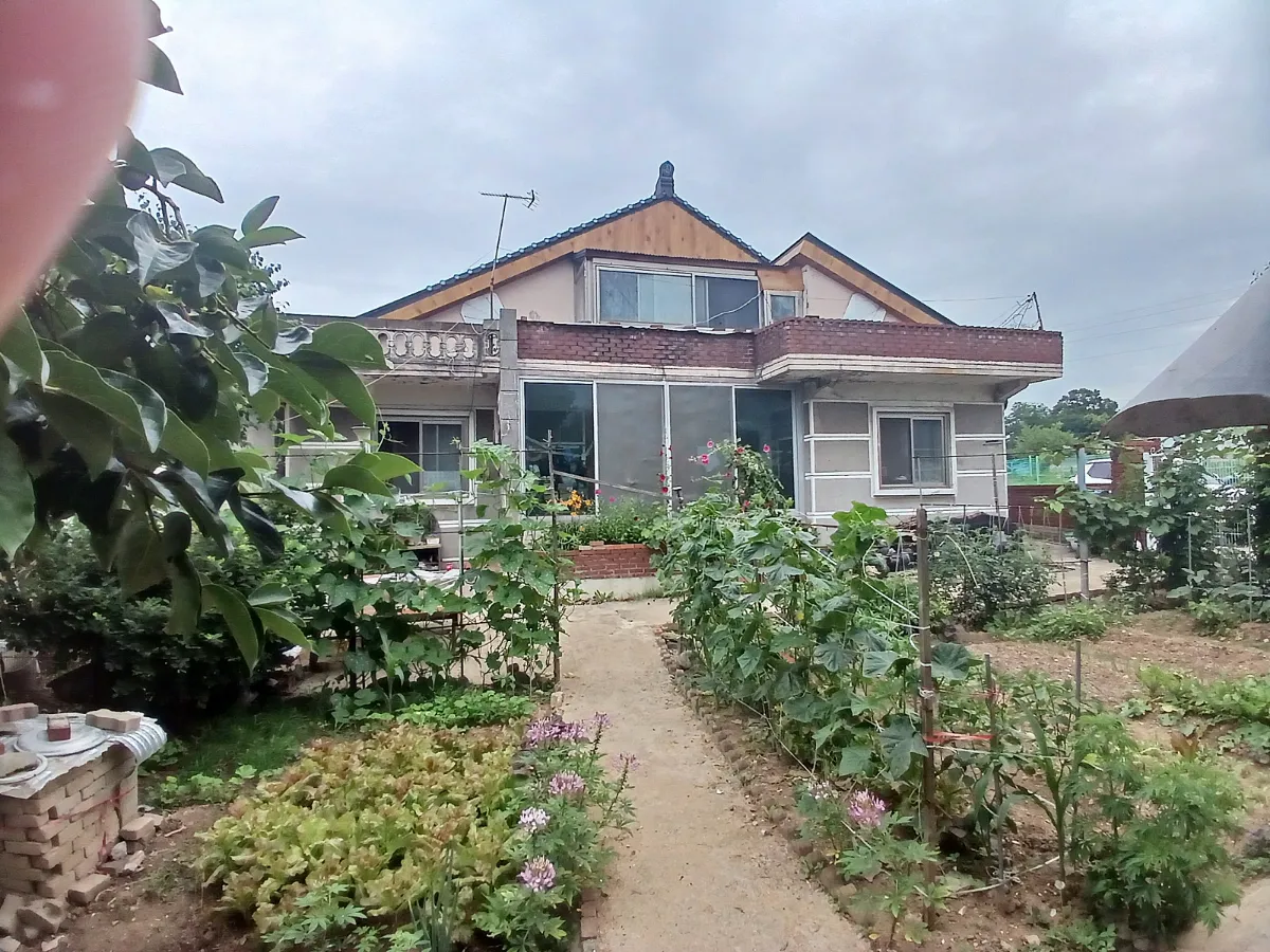 약 30평 노후 시골집 리모델링 전 원본 외관 사진