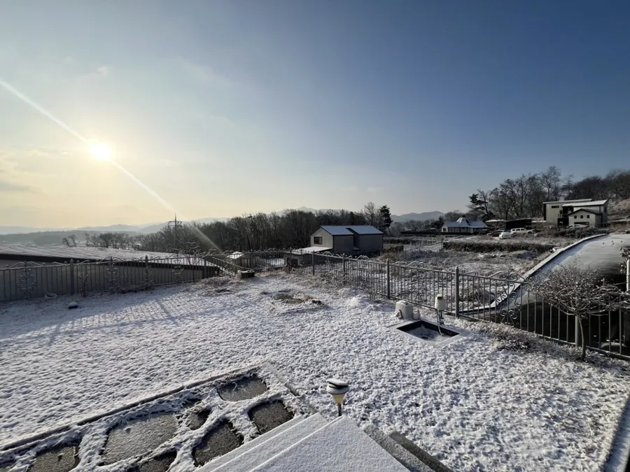 강원 횡성 전원주택 임대 - 강화 고인돌 인근, 해솔마을