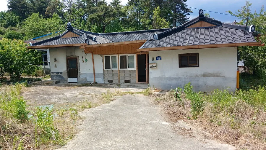경북 영주 시골집 매매 - 320평 넉넉한 텃밭, 조용한 전원생활