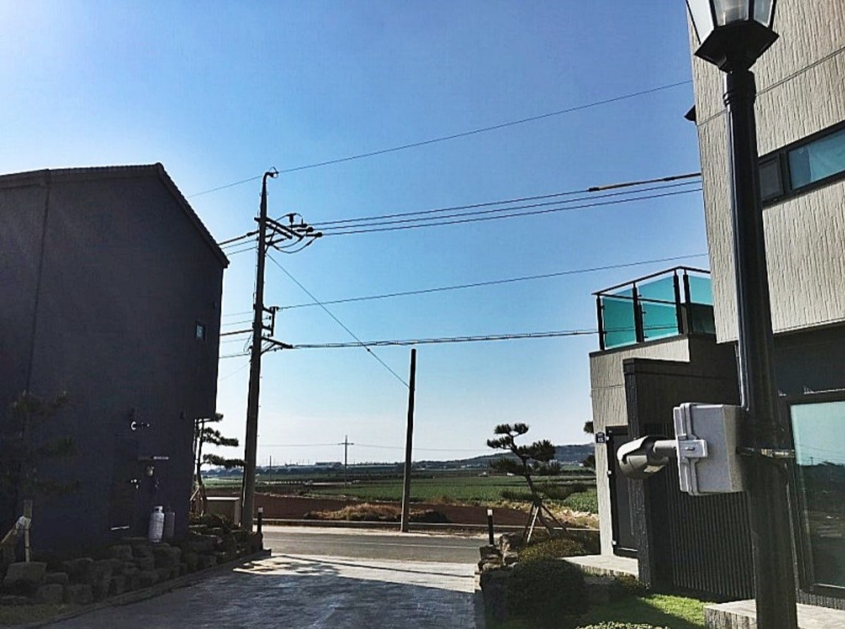 하고 있으며 초등학교 스쿨버스가 집 앞까지 오고 있습니다 시골집 매매 대표 사진