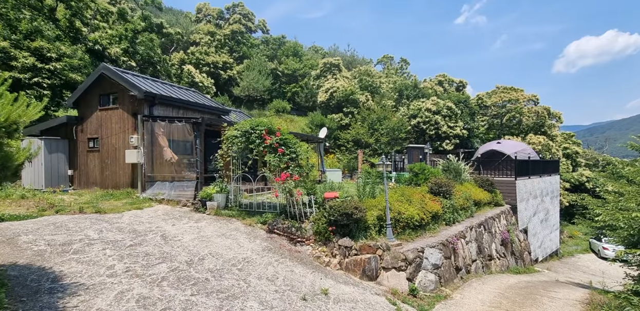 경남 밀양 전원주택 매매 - 산속 아늑한 세컨하우스 상세 사진 2