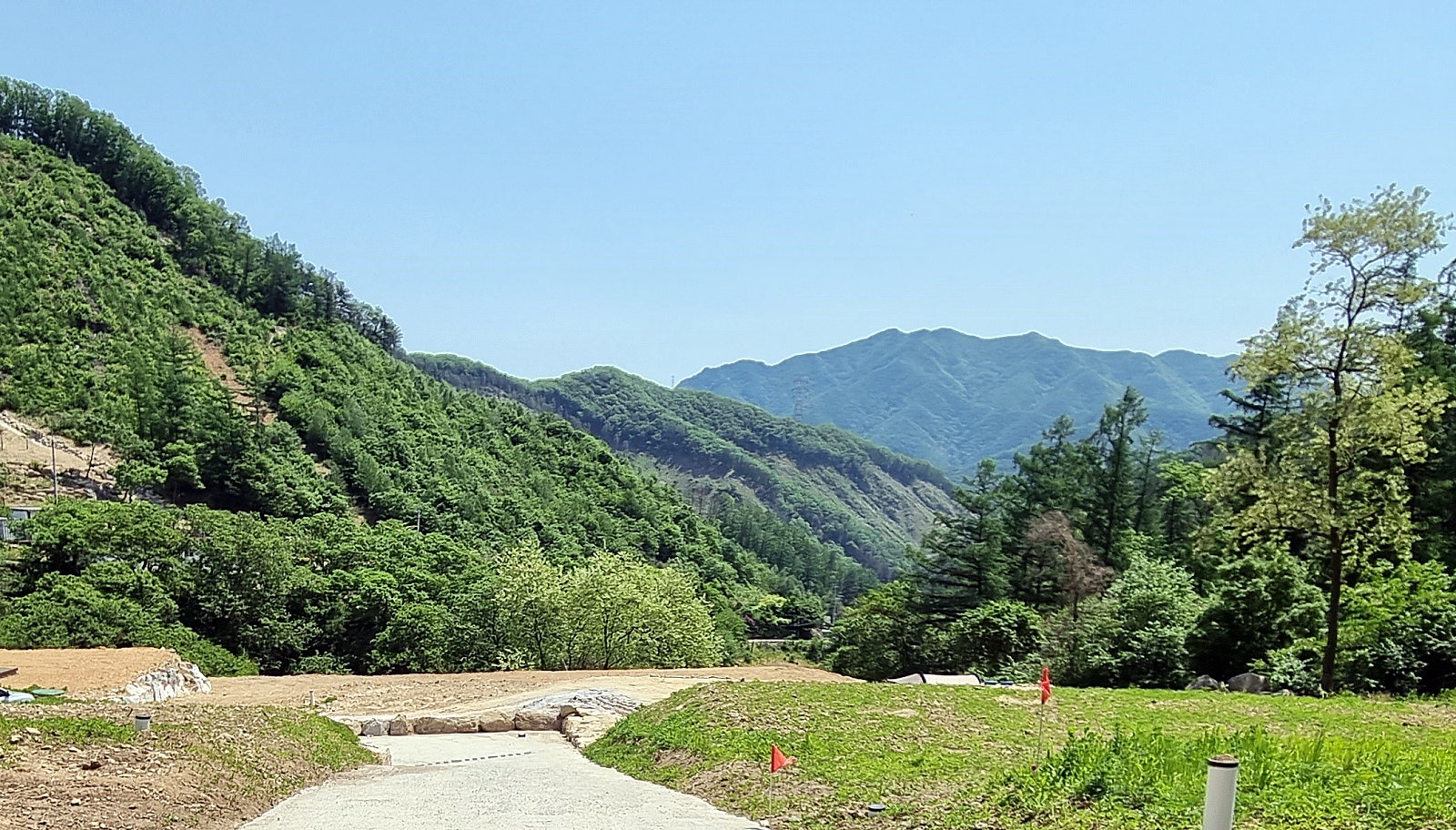 경기 가평 전원주택지 매매 - 하천 인접한 187평 명당 상세 사진 3