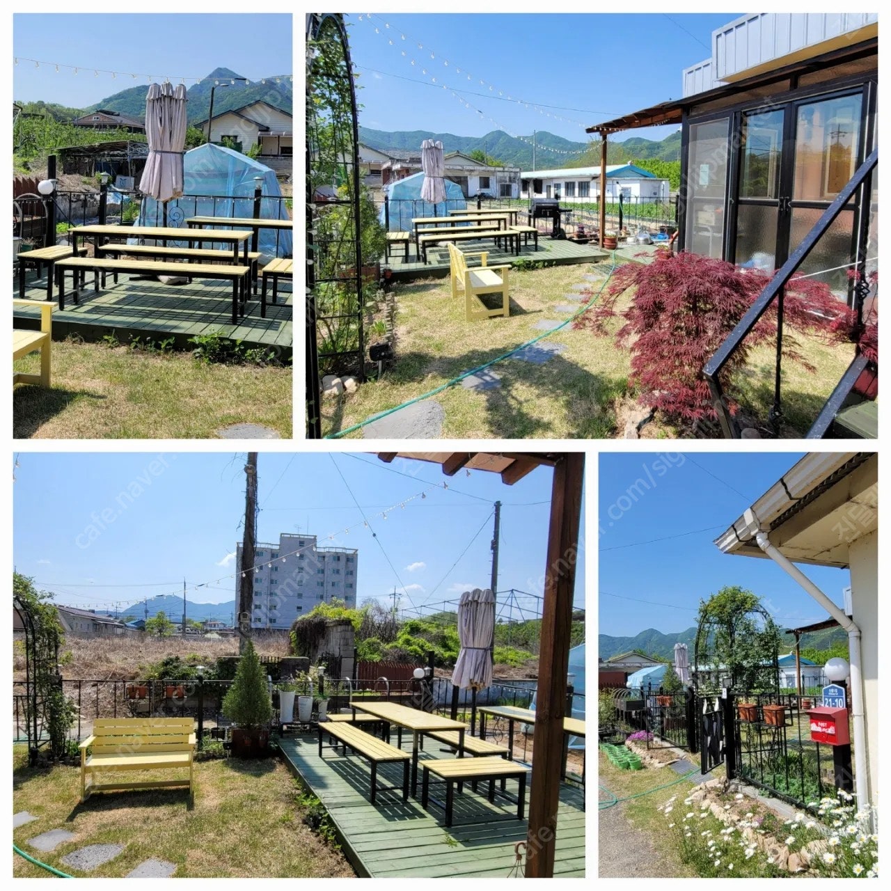 충북 옥천 시골집 단기임대 - 한달살기 및 매매 상담 가능 상세 사진 3