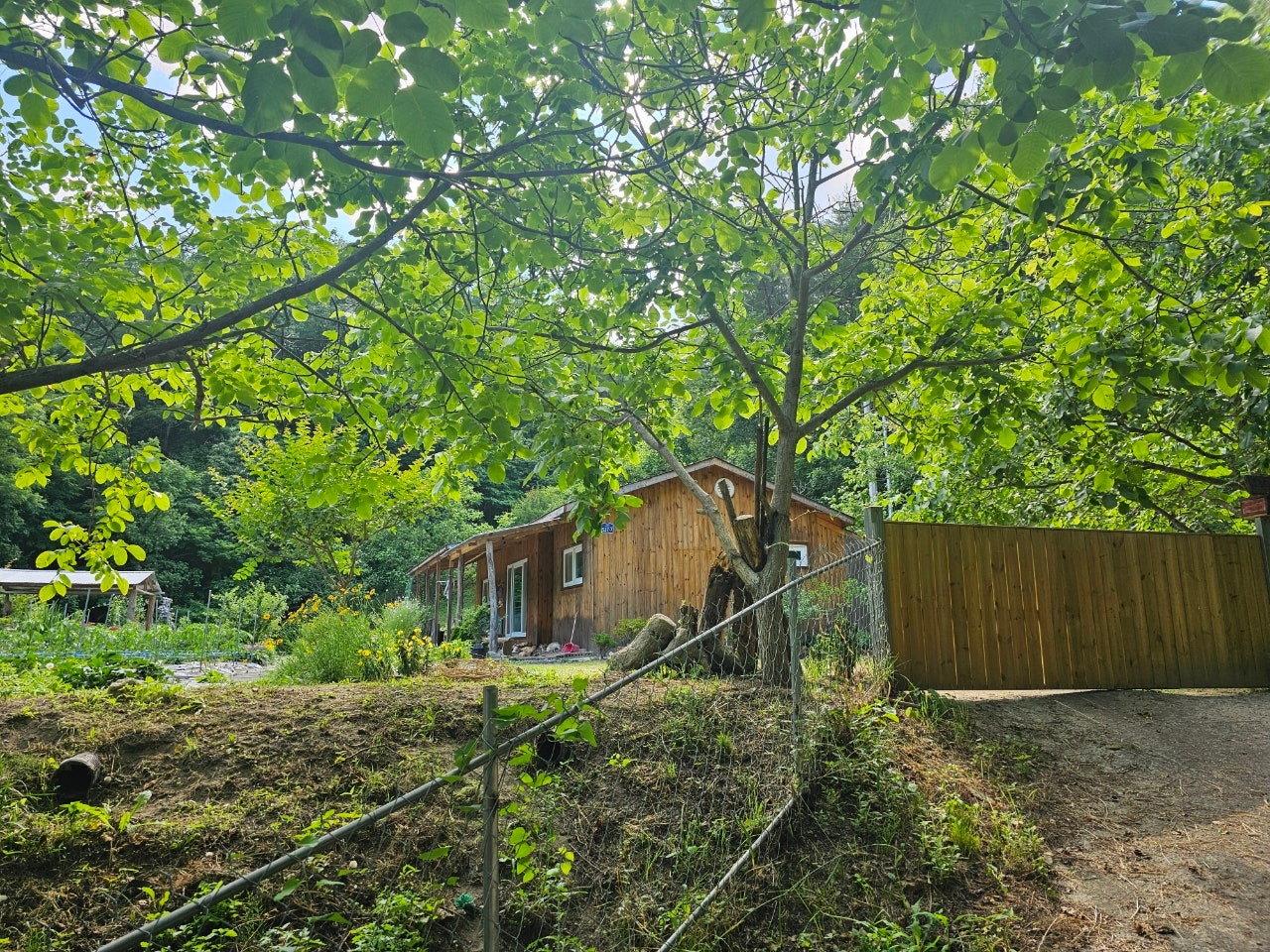 경북 김천 부항면 전원주택 외부 전경