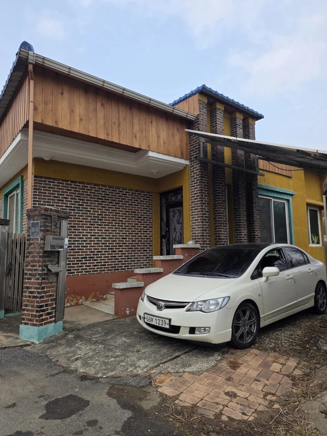경기도 용인시 처인구 호동 단독주택 전경
