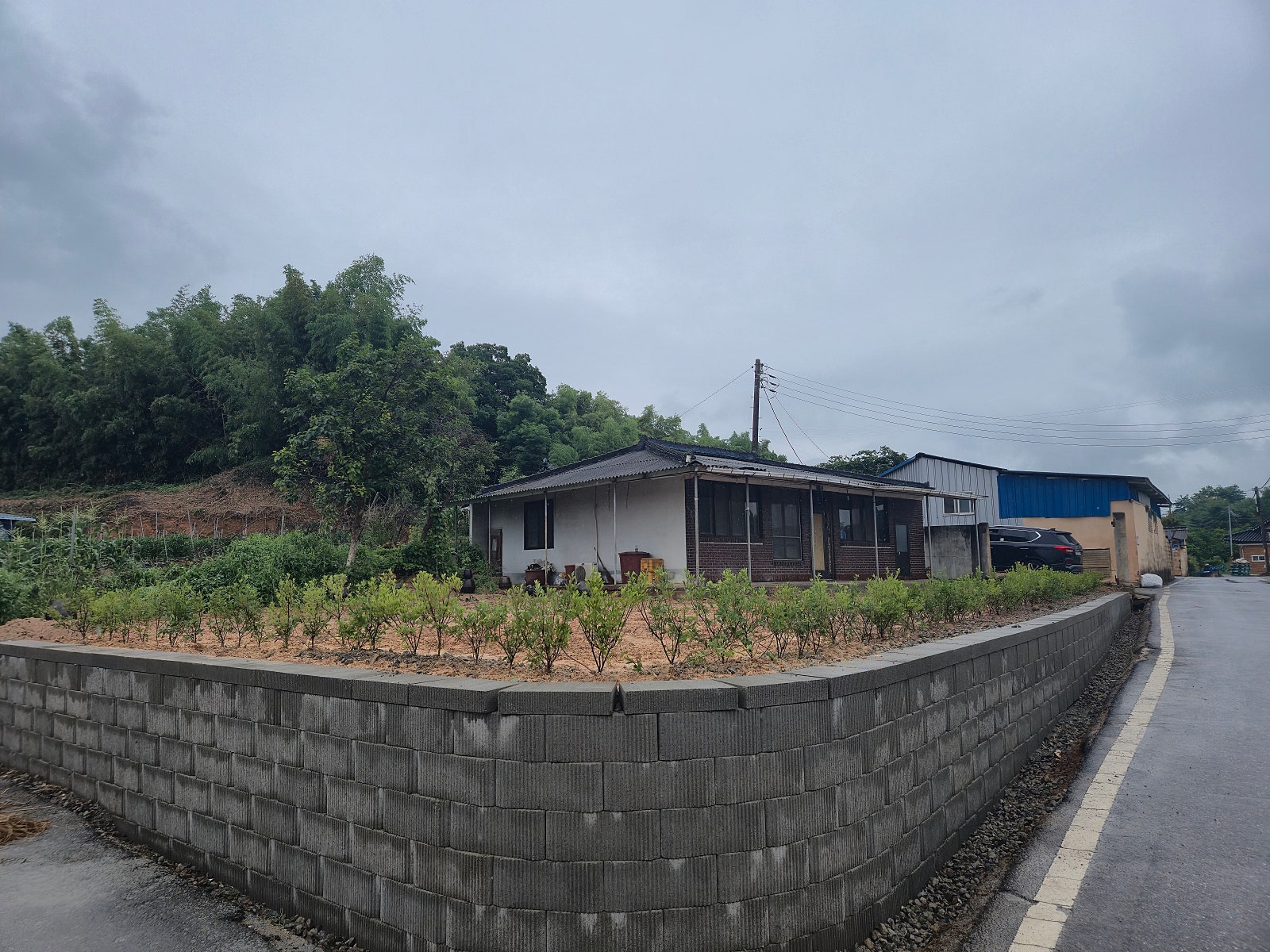 전남 나주 왕곡면 농가주택 전경