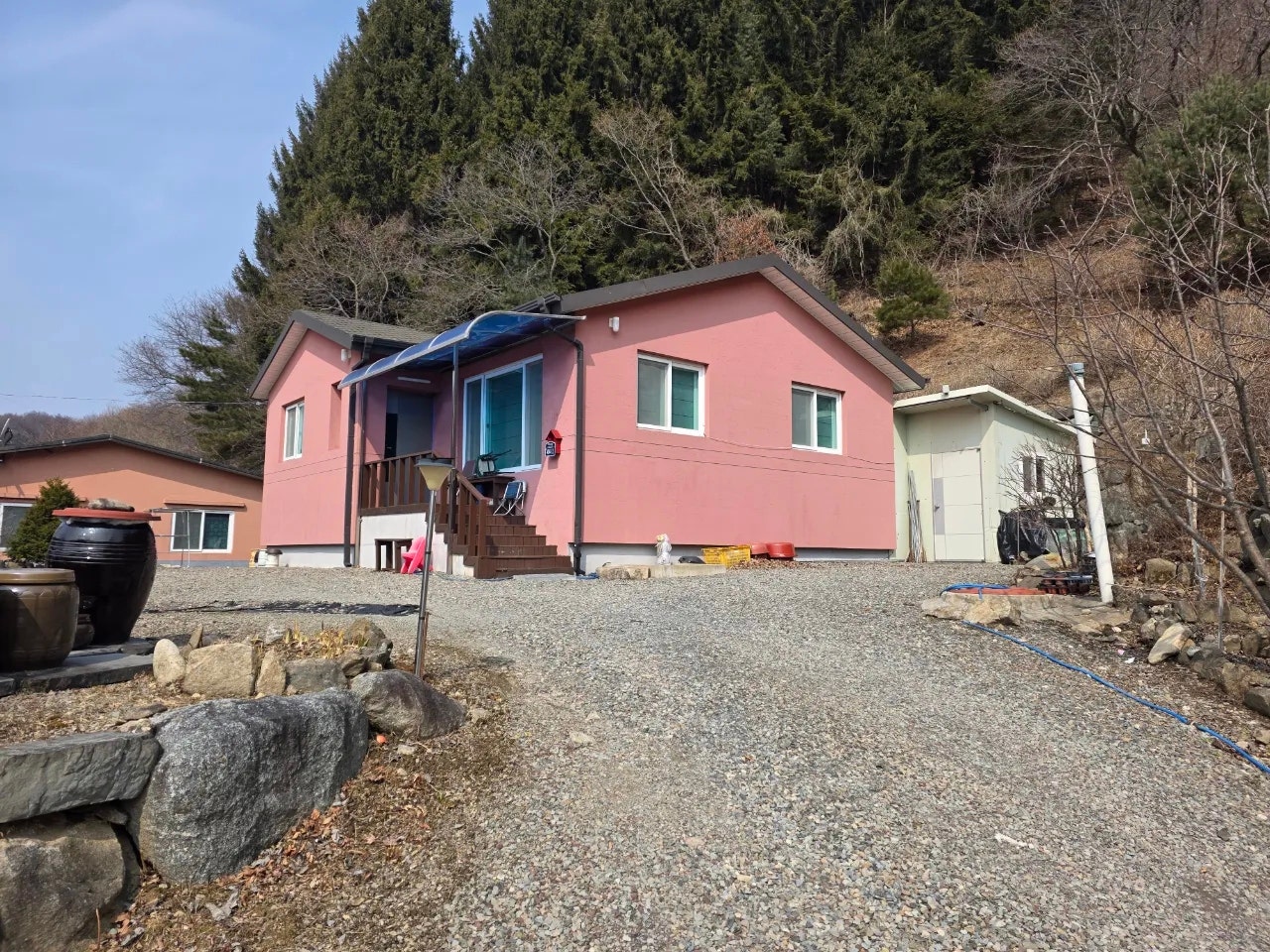 경남 합천 전원주택 매매 - 가야산 인근 넓은 마당과 텃밭 상세 사진 2