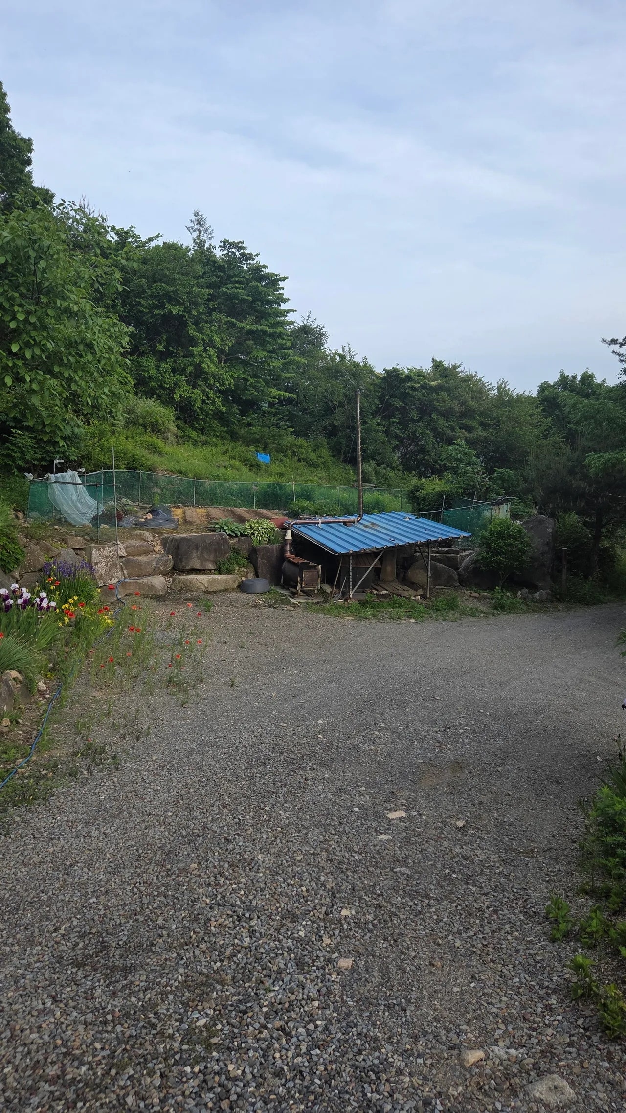 경남 합천 전원주택 매매 - 가야산 인근 넓은 마당과 텃밭 상세 사진 5