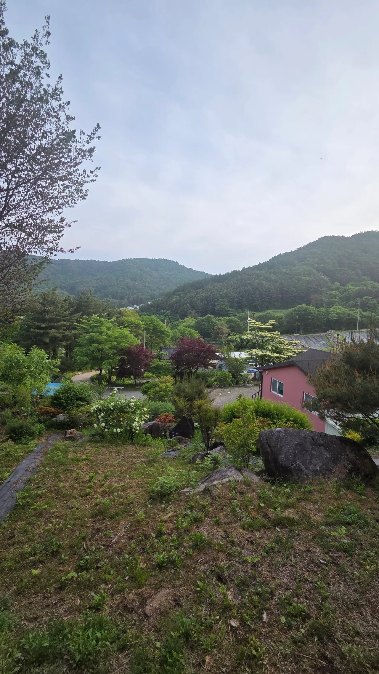 경남 합천 전원주택 매매 - 가야산 인근 넓은 마당과 텃밭 상세 사진 6