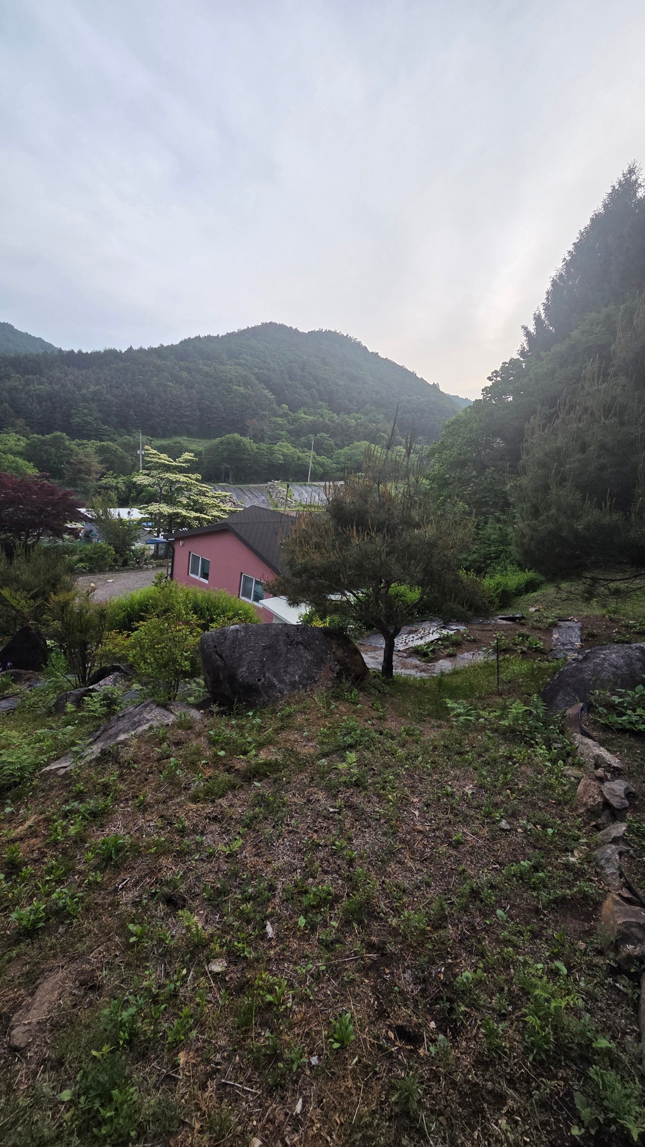 경남 합천 전원주택 매매 - 가야산 인근 넓은 마당과 텃밭 상세 사진 22