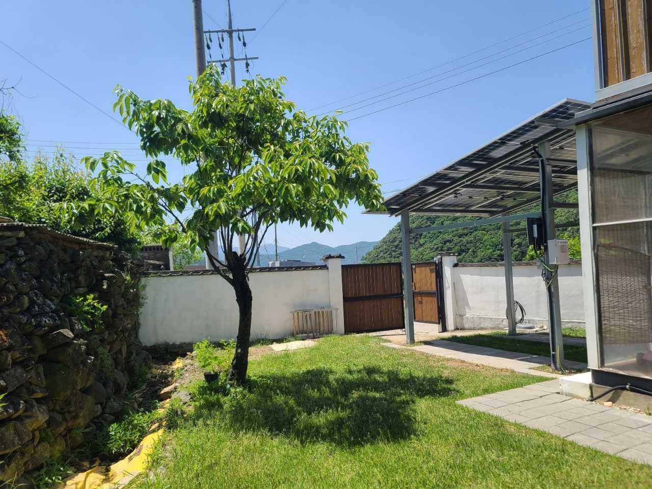 양산 원동면 화제리 전원주택 전경
