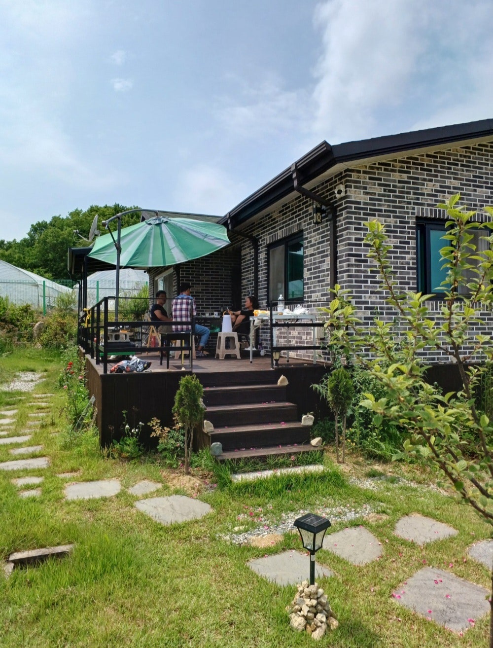 경북 문경 전원주택 매매 - 편백나무 마감 및 텃밭 완비 상세 사진 9