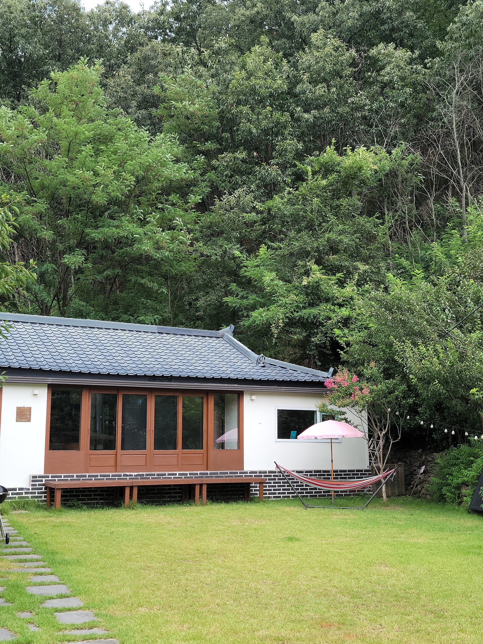 경북 의성군 옥산면 전원주택 전경