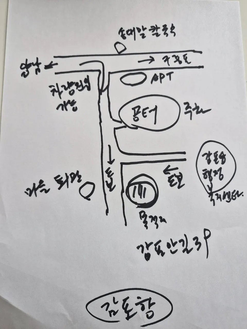 경북 경주 전원주택 매매 - 감포항 바다 조망 정남향 언덕 위 상세 사진 5