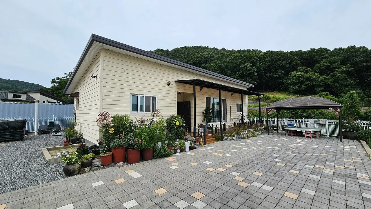 아산 송악면 전원주택 전경