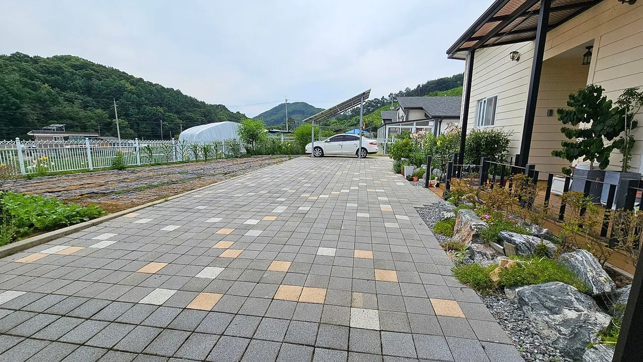 충남 아산 전원주택 매매 - 탁 트인 전망과 텃밭이 있는 집 상세 사진 3
