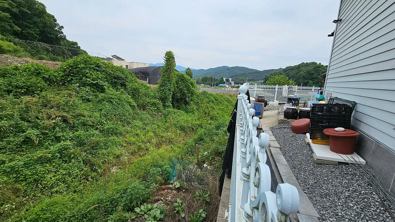 충남 아산 전원주택 매매 - 탁 트인 전망과 텃밭이 있는 집 상세 사진 7