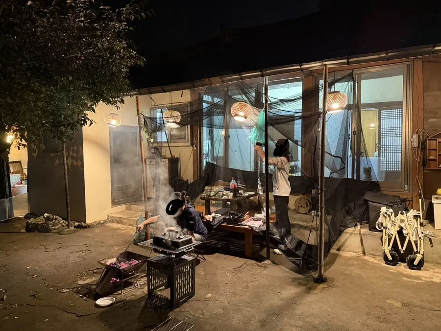 경남 마산 시골집 월세 - 창원 30분 거리 넓은 마당과 텃밭 상세 사진 2