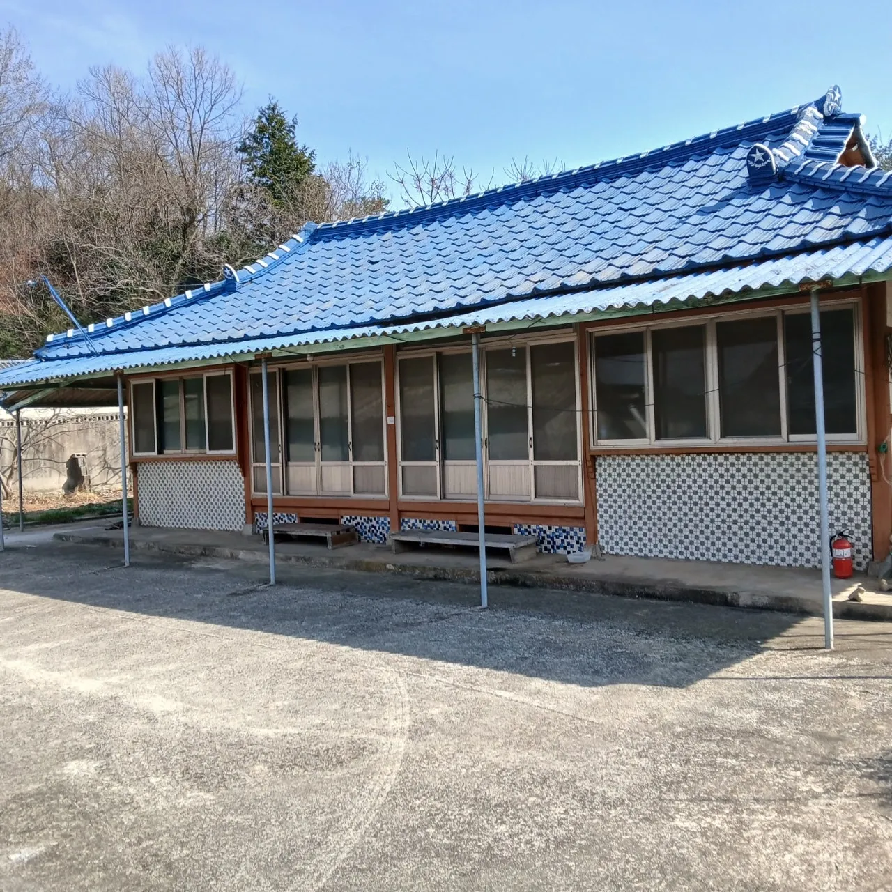 전남 강진군 군동면 시골집 전경 및 텃밭